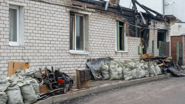 24/7 Emergency Fire Damage Removal experts in Crystal, MN